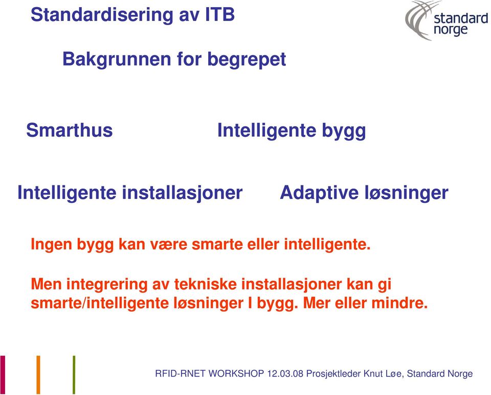 være smarte eller intelligente.