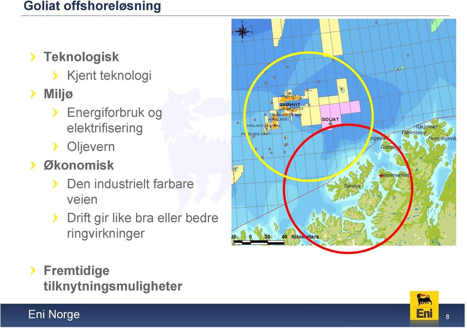 Økonomisk Den industrielt farbare veien Drift gir like