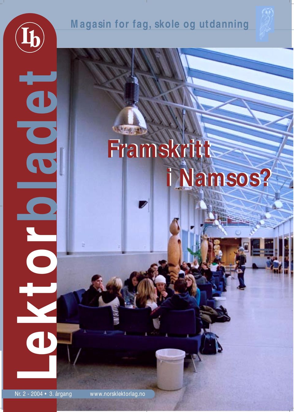 Framskritt i Namsos? Nr.