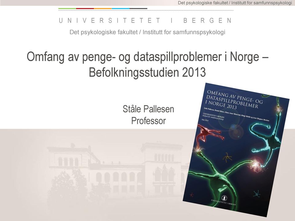 dataspillproblemer i Norge