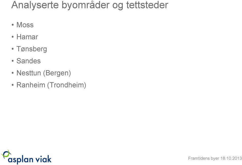 Tønsberg Sandes Nesttun