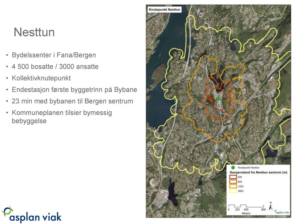 første byggetrinn på Bybanen 23 min med bybanen