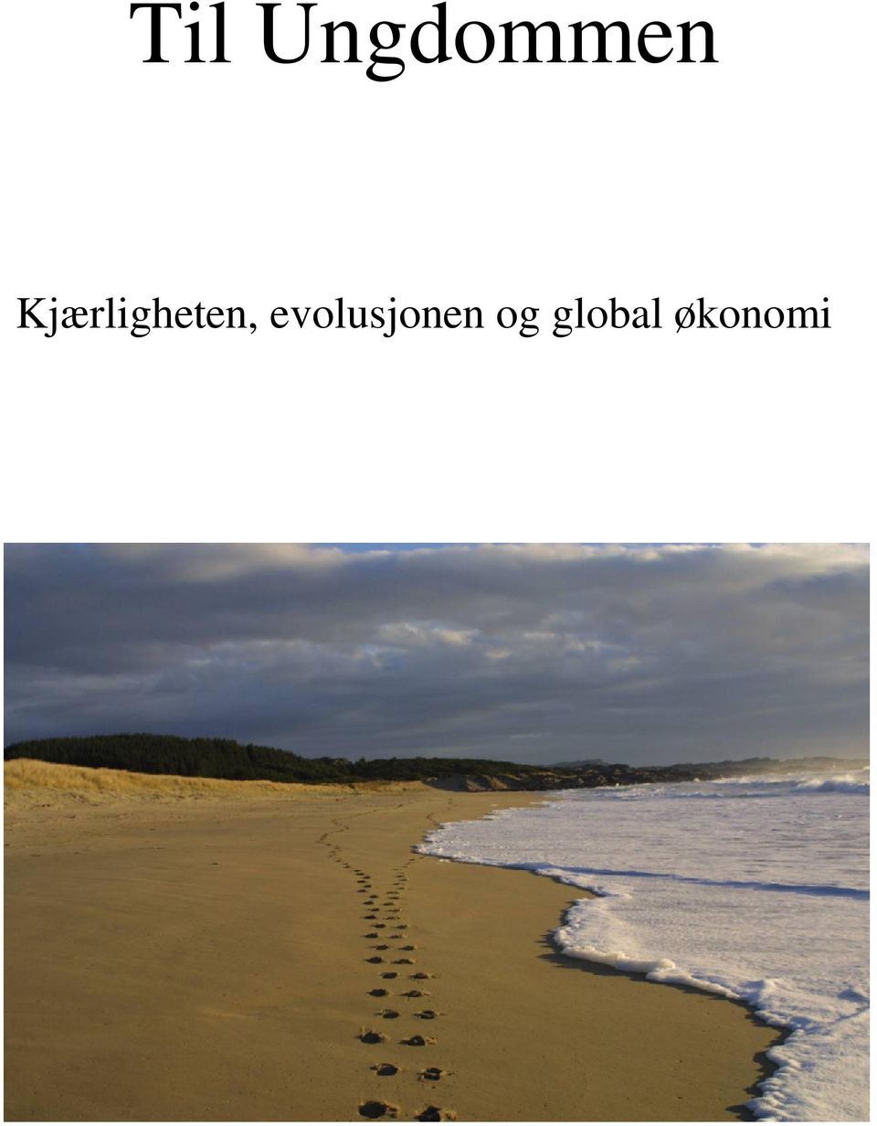 evolusjonen og