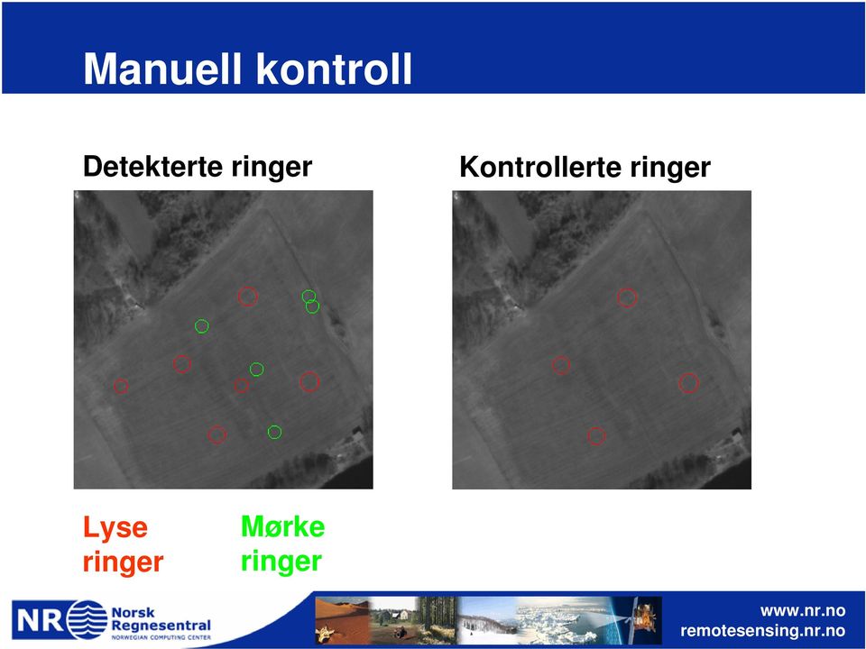 Kontrollerte ringer