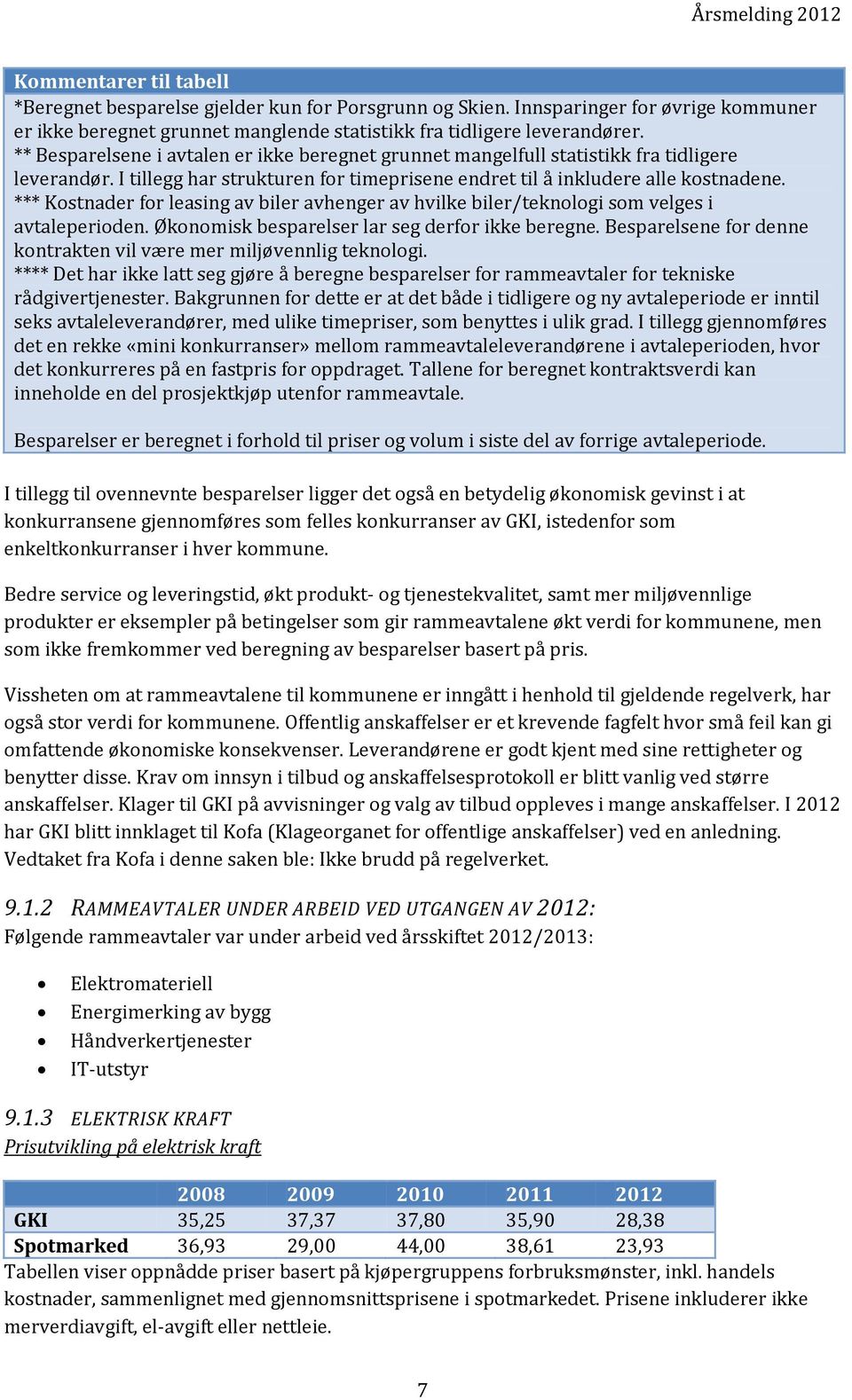 *** Kostnader for leasing av biler avhenger av hvilke biler/teknologi som velges i avtaleperioden. Økonomisk besparelser lar seg derfor ikke beregne.