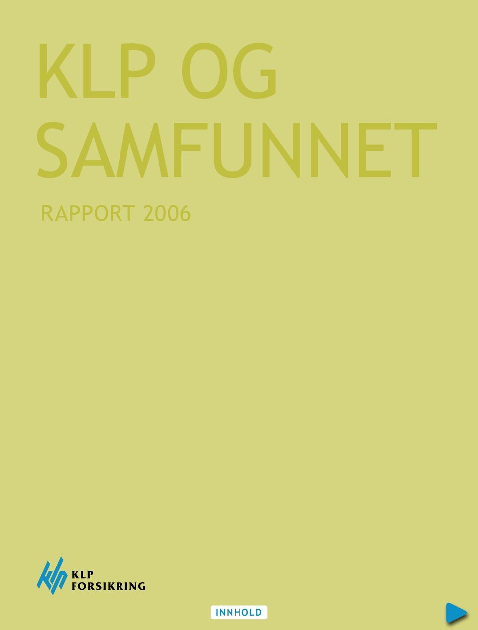 RAPPORT 2006