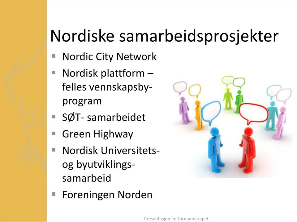 vennskapsbyprogram SØT- samarbeidet Green