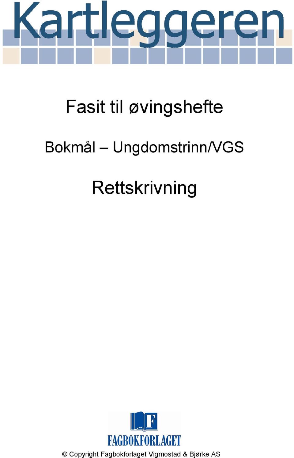 Rettskrivning Copyright