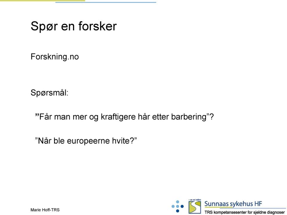 kraftigere hår etter