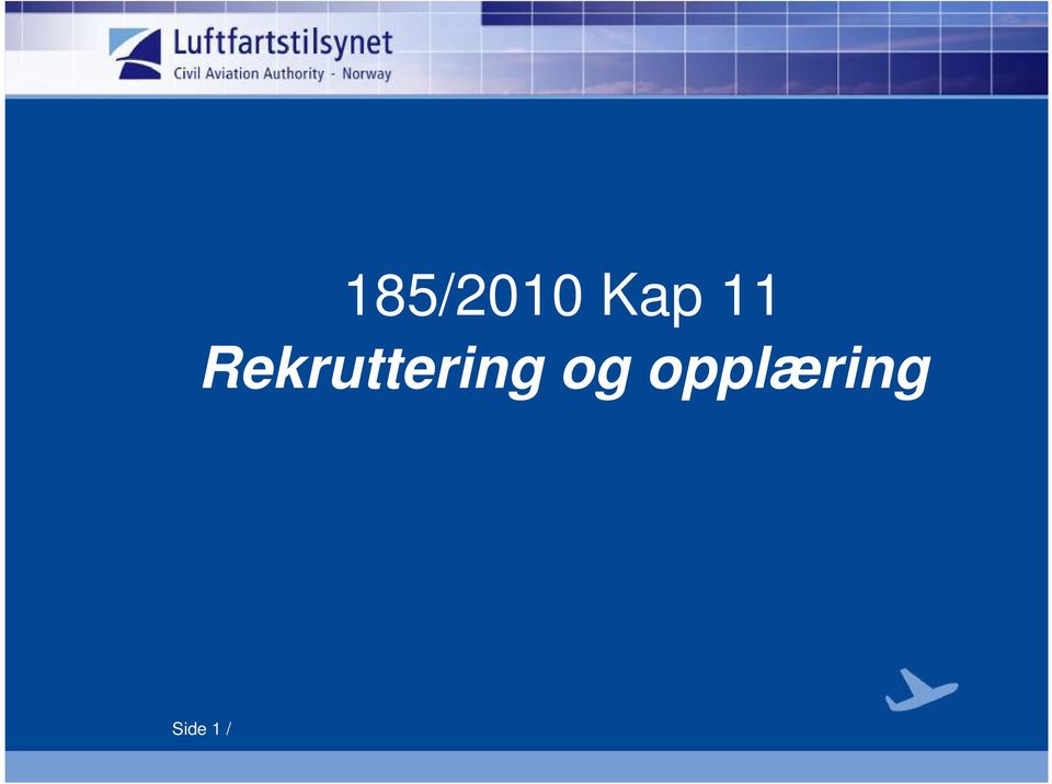 Rekruttering