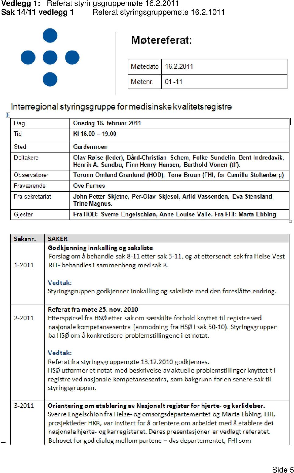 2011 Sak 14/11 vedlegg 1