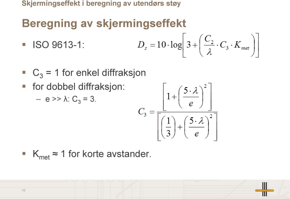 diffraksjon for dobbel diffraksjon: