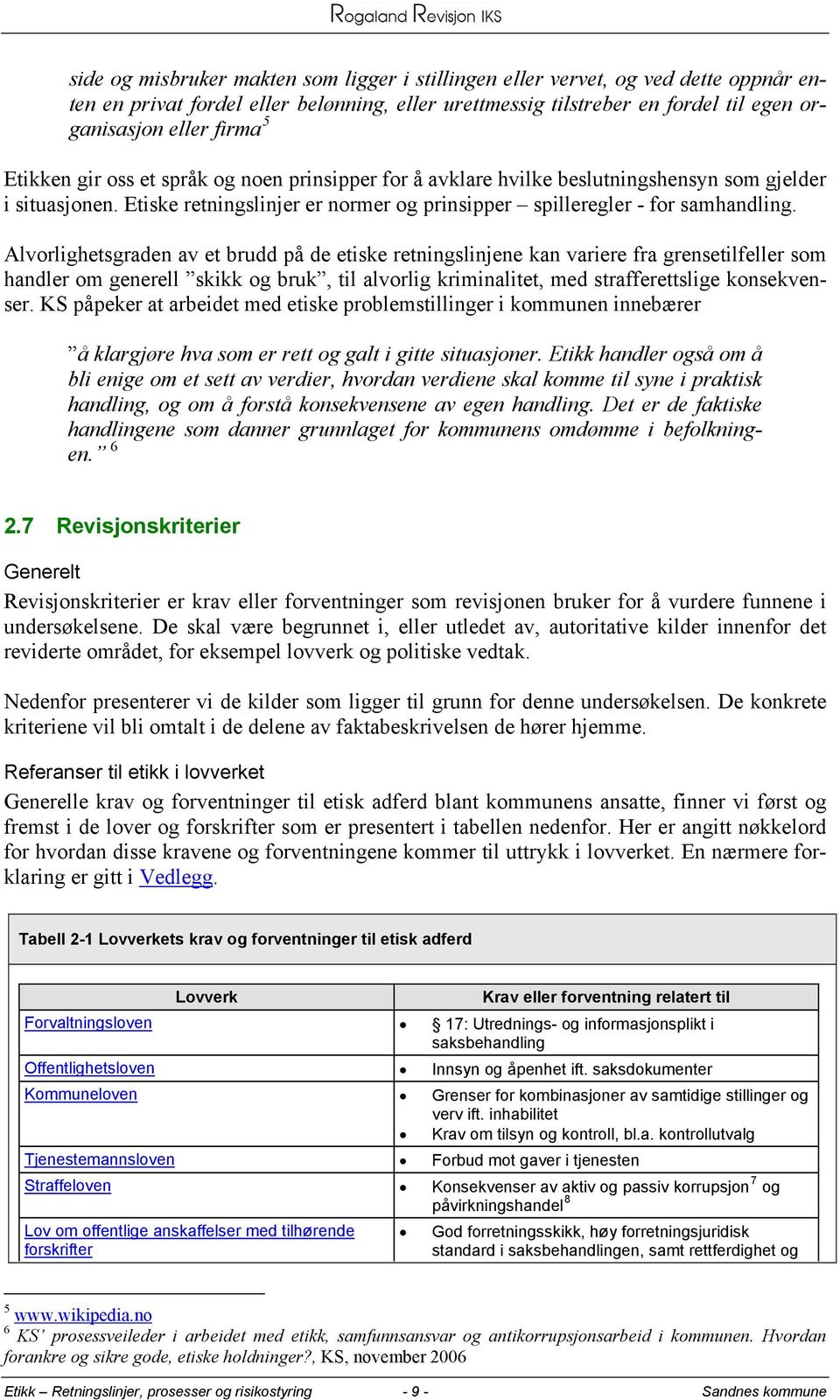 Alvorlighetsgraden av et brudd på de etiske retningslinjene kan variere fra grensetilfeller som handler om generell skikk og bruk, til alvorlig kriminalitet, med strafferettslige konsekvenser.