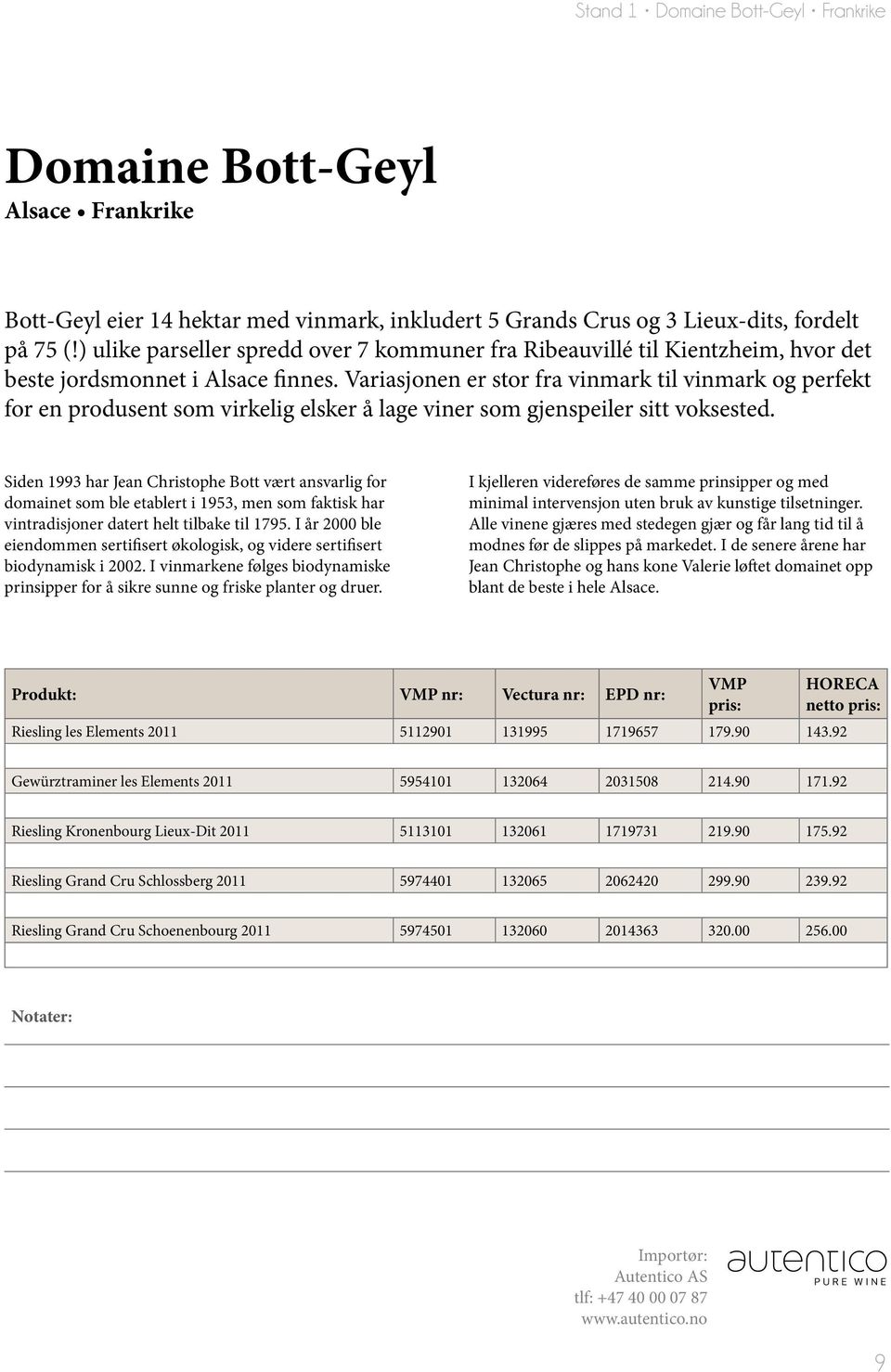 Variasjonen er stor fra vinmark til vinmark og perfekt for en produsent som virkelig elsker å lage viner som gjenspeiler sitt voksested.