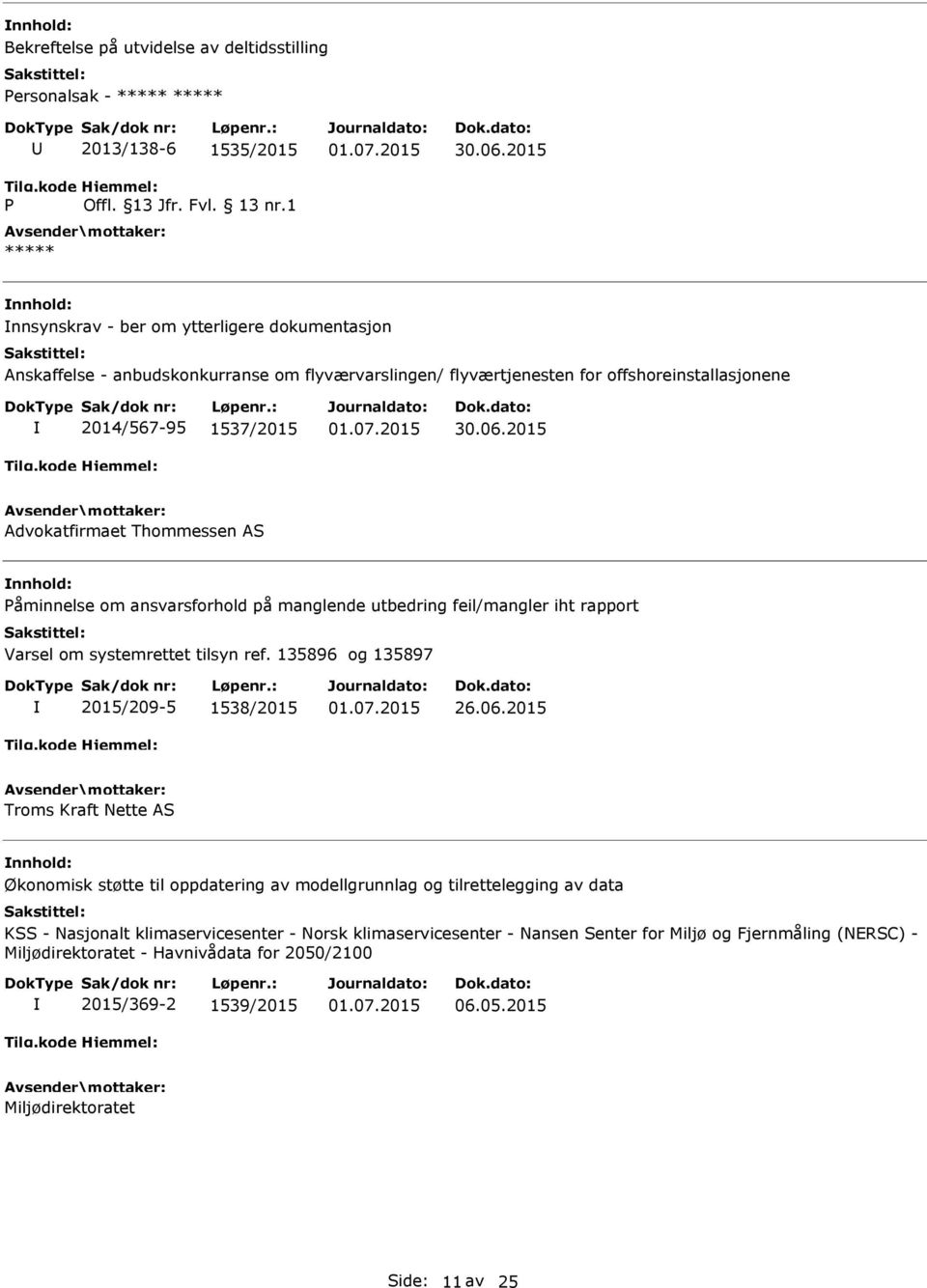 systemrettet tilsyn ref.