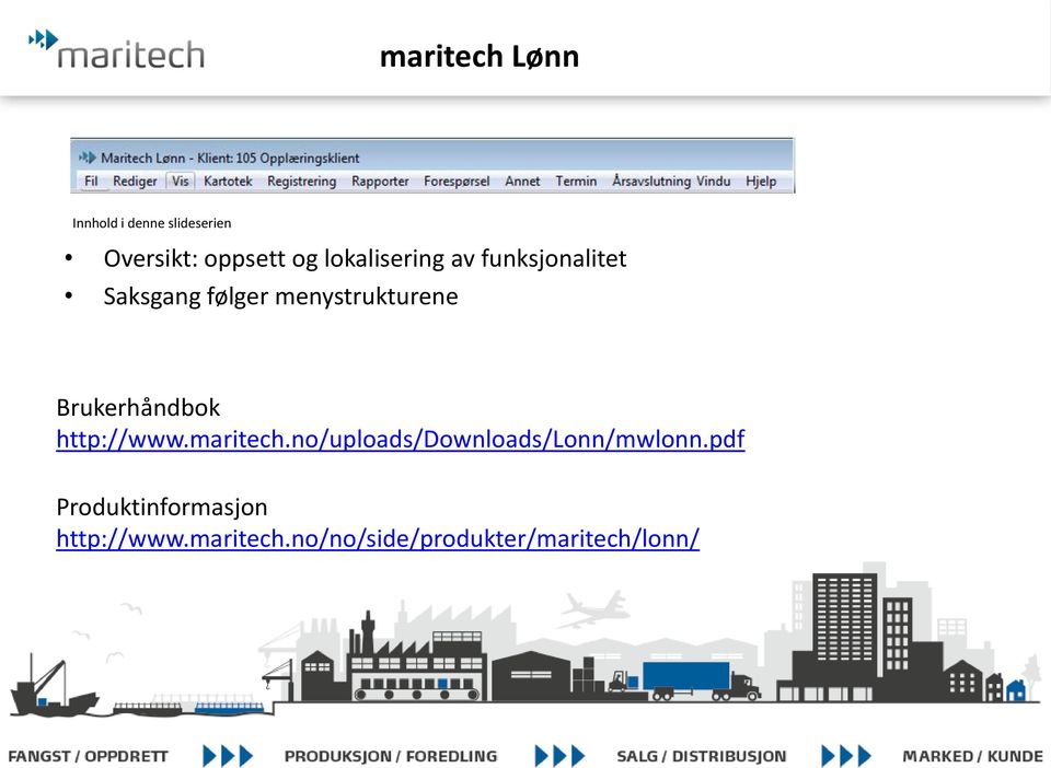 Brukerhåndbok http://www.maritech.no/uploads/downloads/lonn/mwlonn.