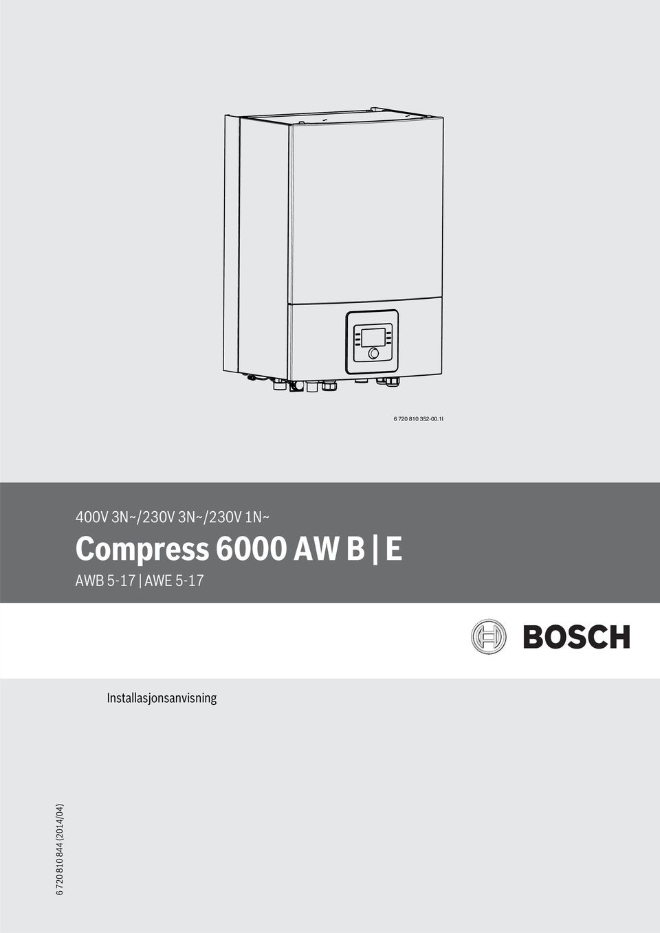 N~ Compress 6000 AW B E