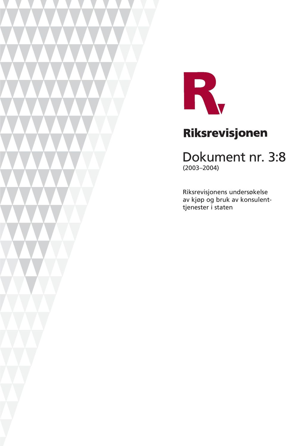 Riksrevisjonens