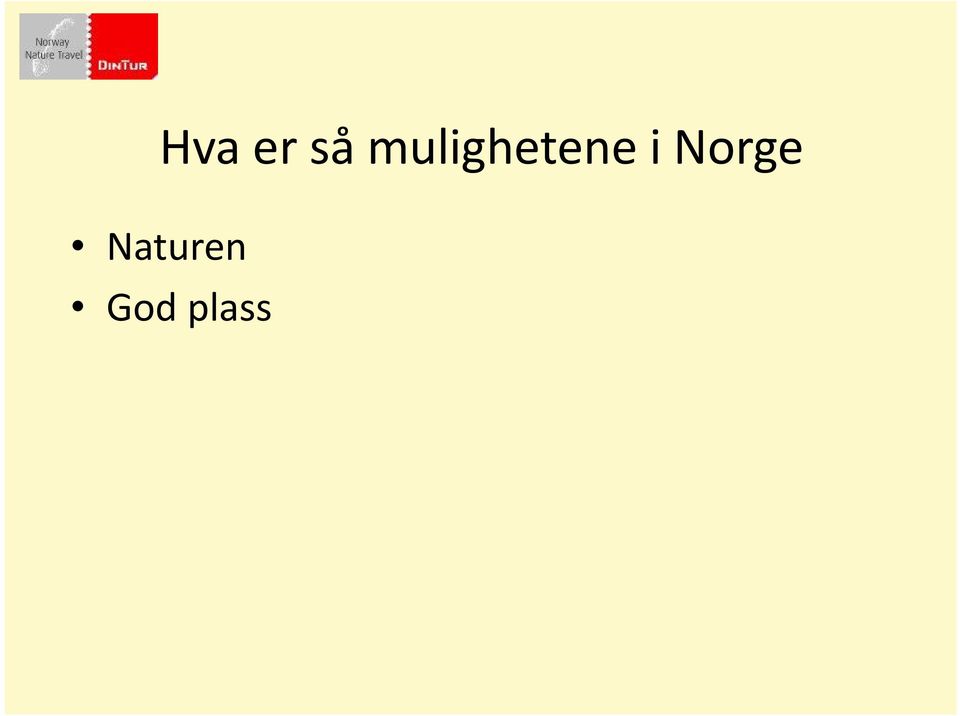 i Norge