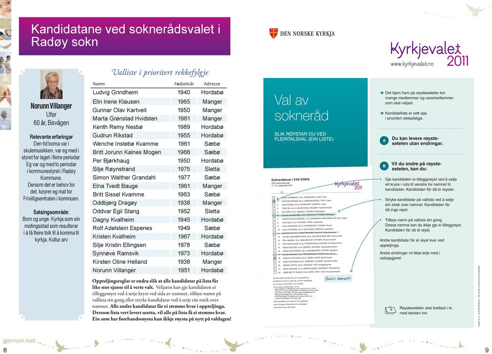 Kyrkja som ein møtingsstad som resulterar i å få fleire folk til å komma til kyrkja.