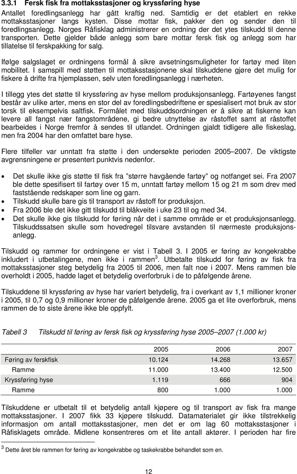 Dette gjelder både anlegg som bare mottar fersk fisk og anlegg som har tillatelse til ferskpakking for salg.