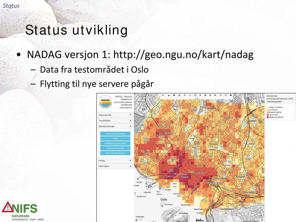 no/kart/nadag Data fra