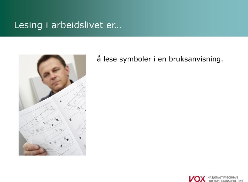 å lese symboler