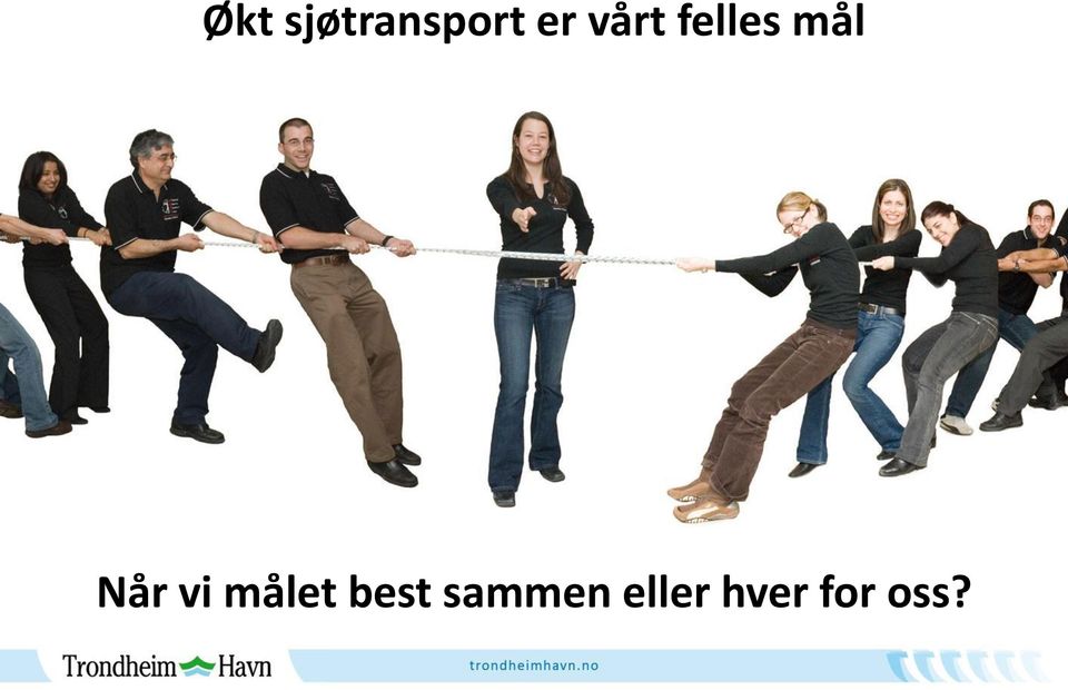 vi målet best