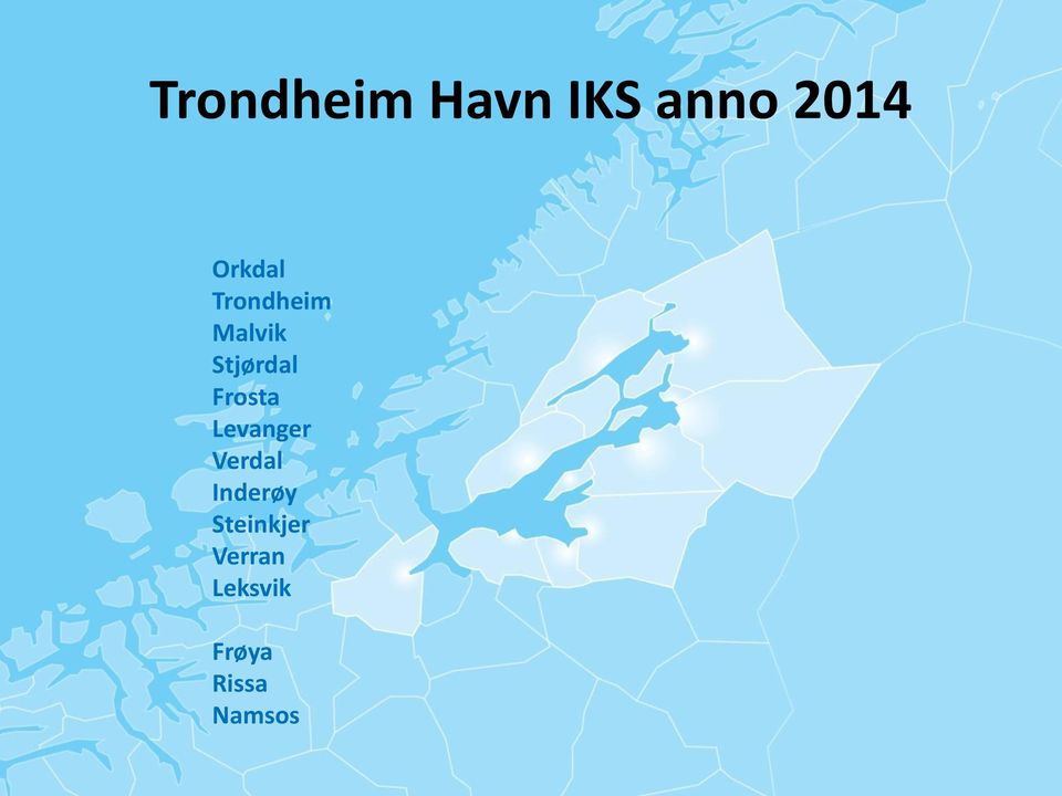 Frosta Levanger Verdal Inderøy