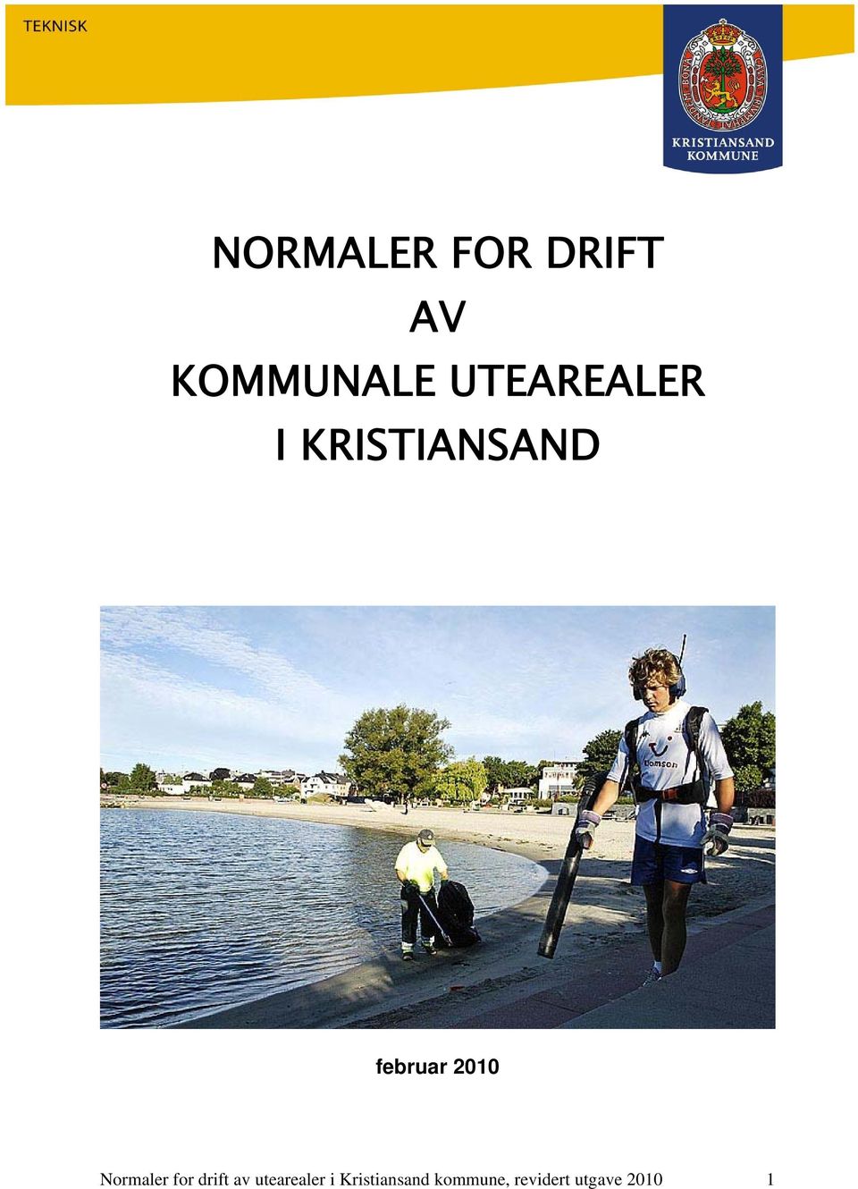 2010 Normaler for drift av utearealer