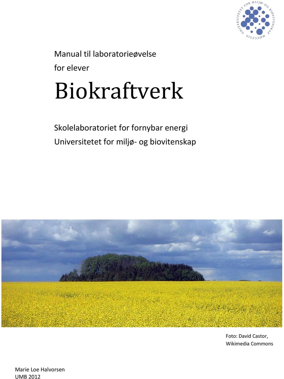 energi Universitetet for miljø- og biovitenskap