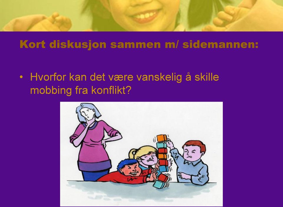 det være vanskelig å