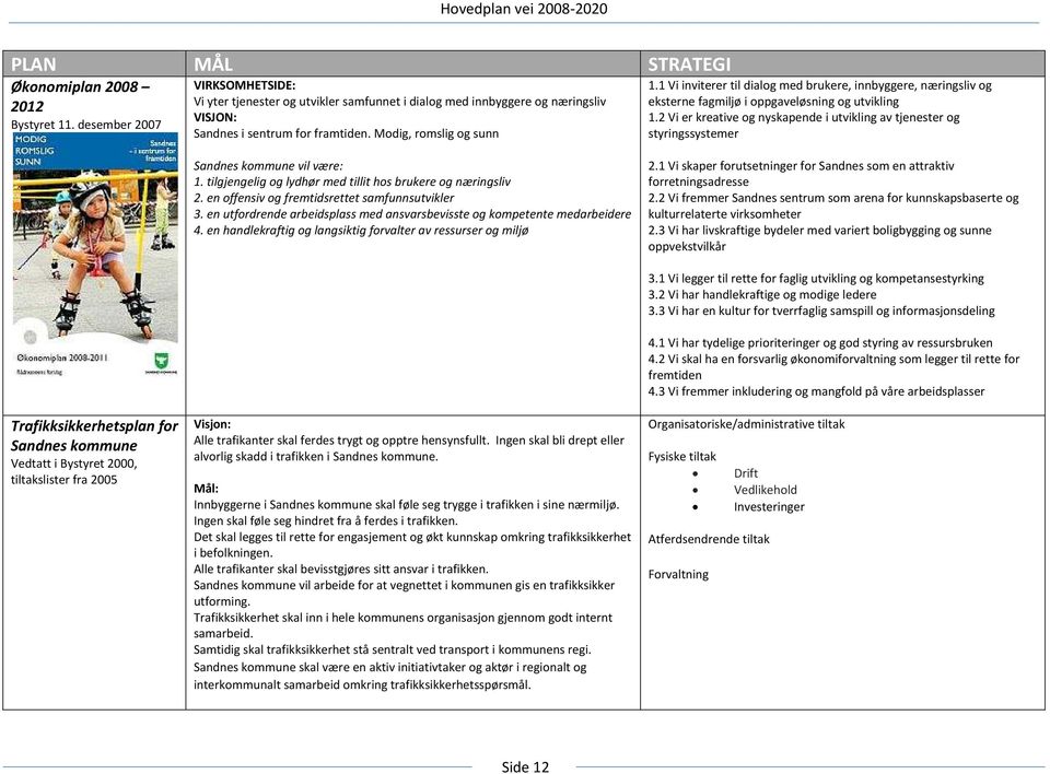 1 Vi inviterer til dialog med brukere, innbyggere, næringsliv og eksterne fagmiljø i oppgaveløsning og utvikling 1.