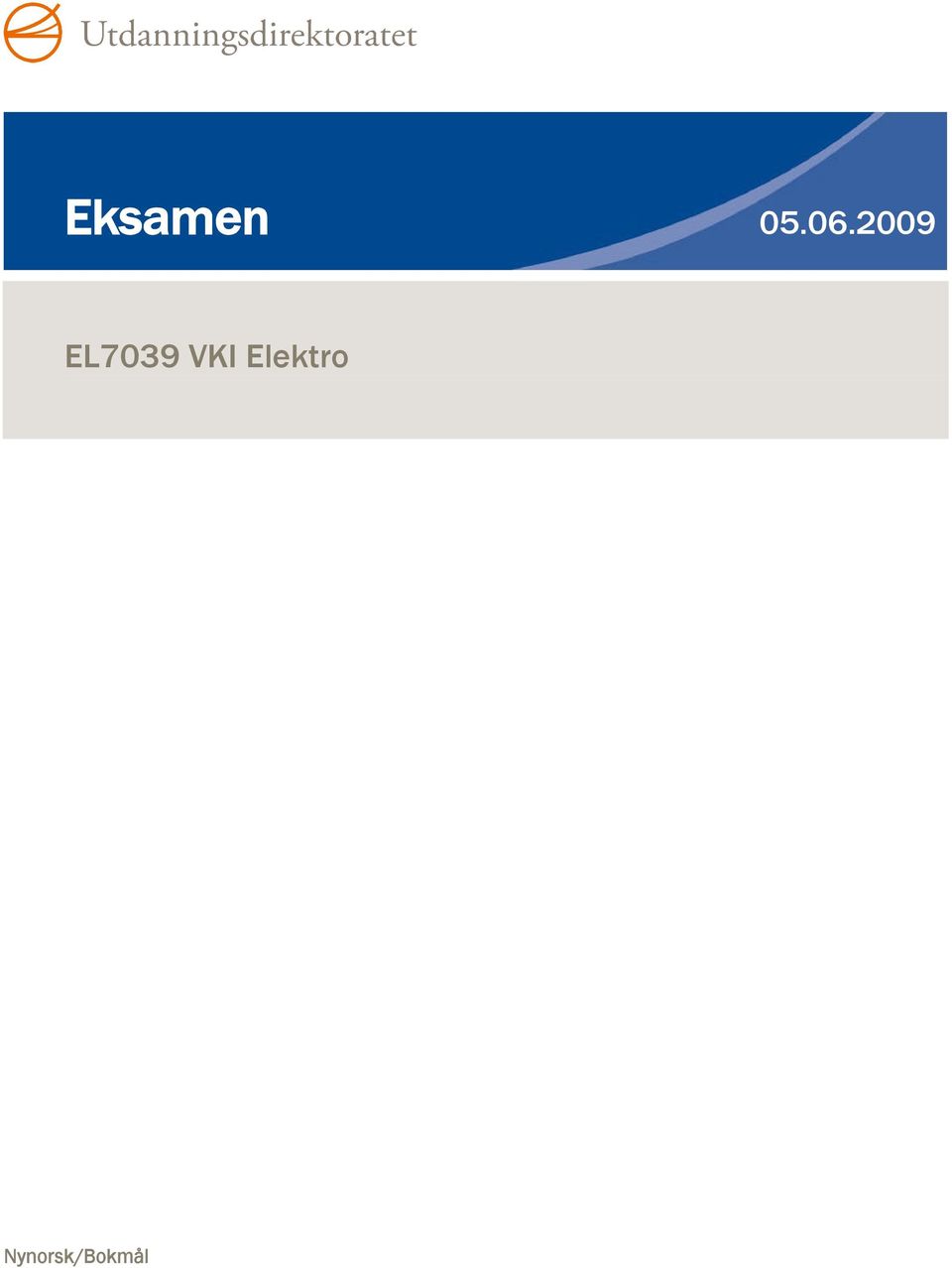 EL7039 VKI