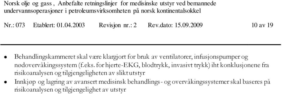 nødovervåkingssystem (f.eks.