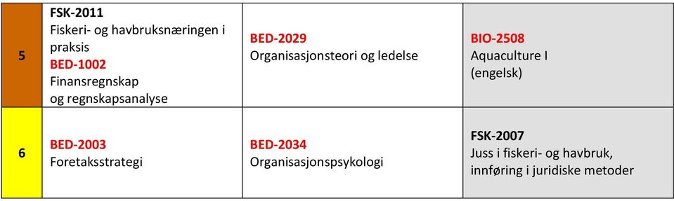 Organisasjonsteori og ledelse BIO-508 6