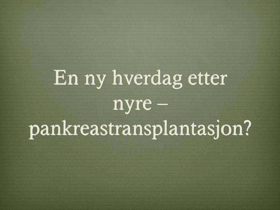 etter nyre