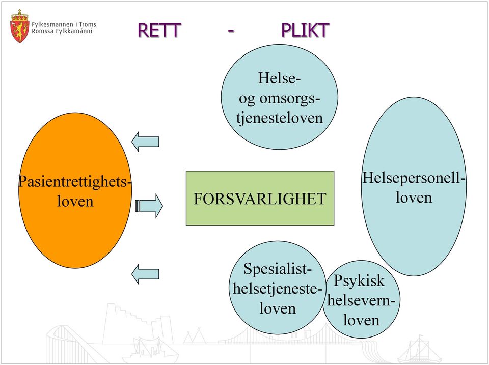 Pasientrettighetsloven FORSVARLIGHET