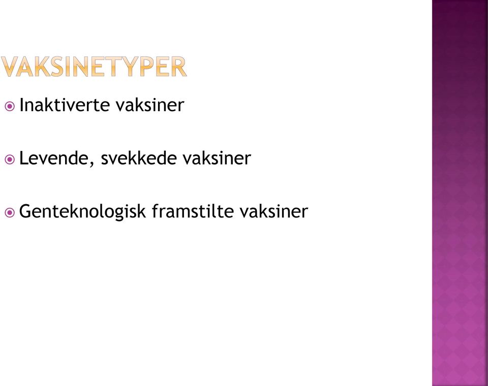 vaksiner