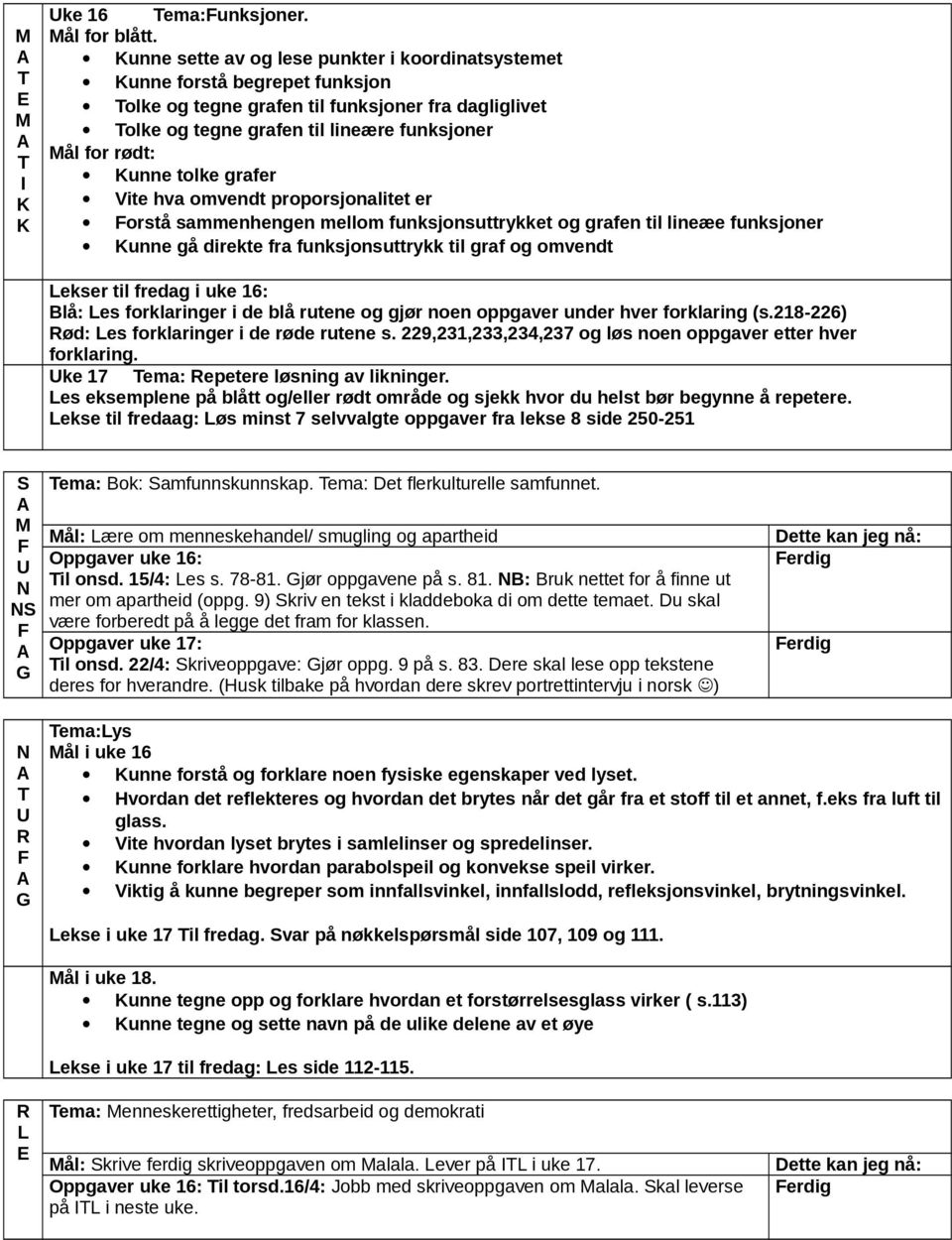 grafer Vite hva omvendt proporsjonalitet er orstå sammenhengen mellom funksjonsuttrykket og grafen til lineæe funksjoner unne gå direkte fra funksjonsuttrykk til graf og omvendt Lekser til fredag i