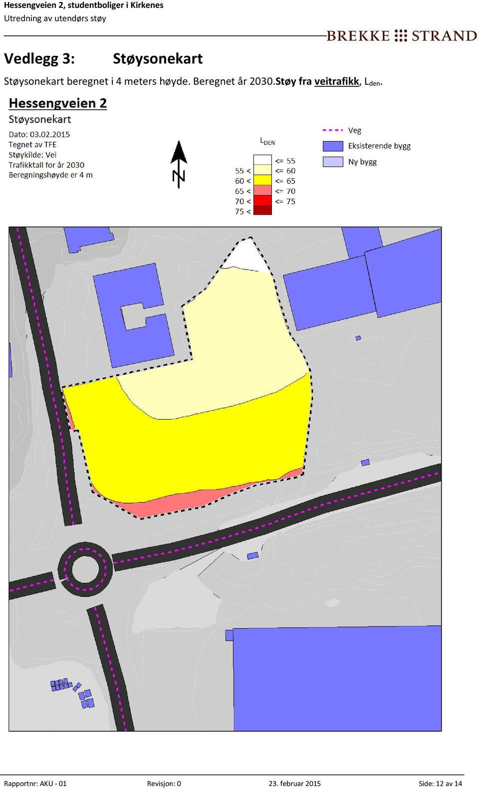 Beregnet år 2030.