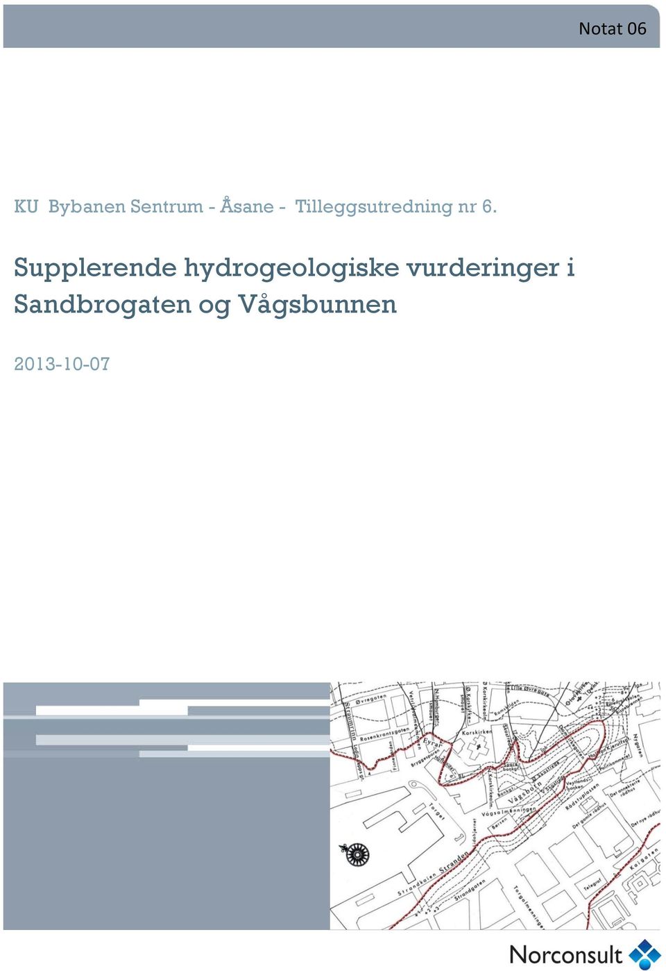 Supplerende hydrogeologiske