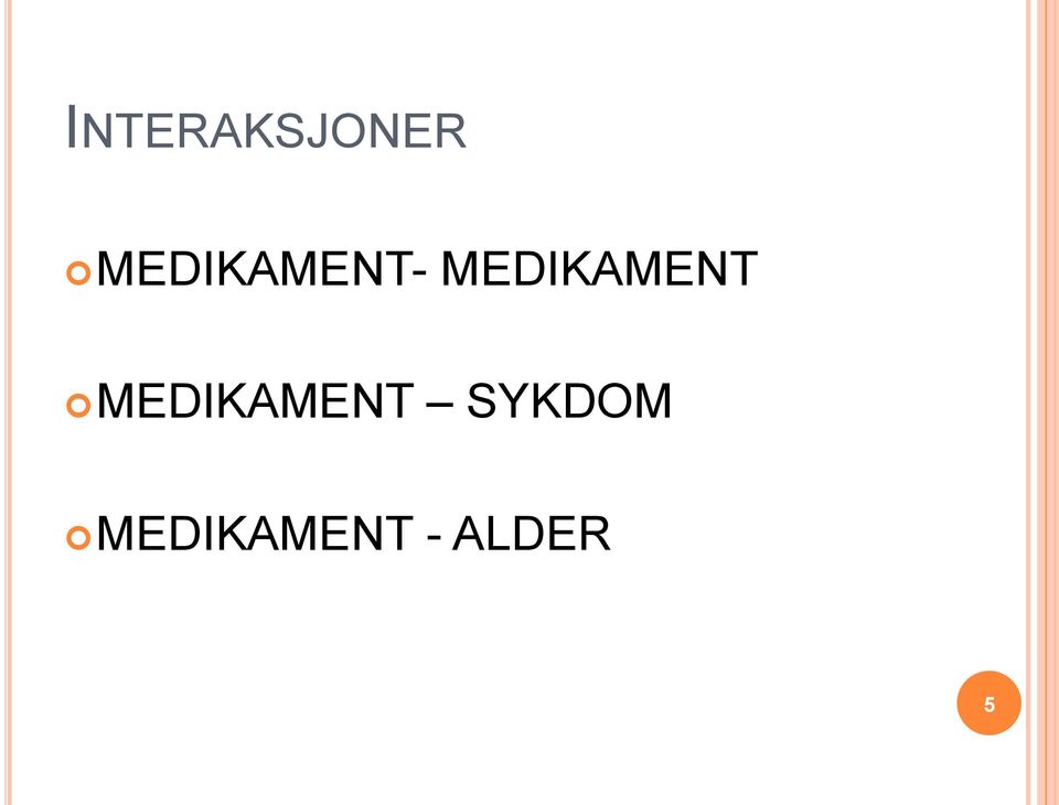 MEDIKAMENT