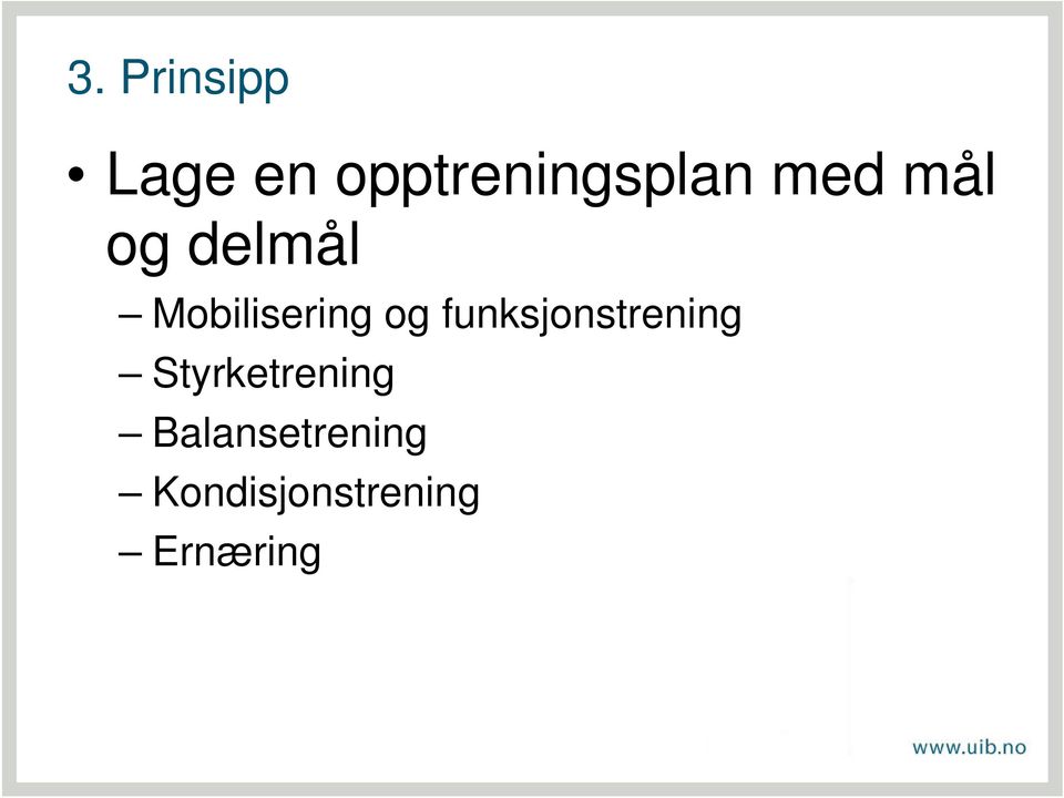 funksjonstrening Styrketrening