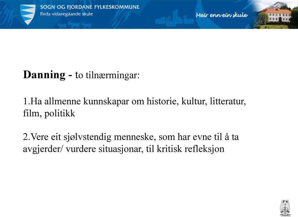 litteratur, film, politikk 2.