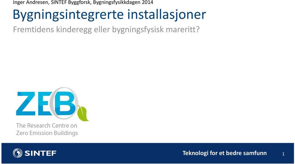 installasjoner Fremtidens kinderegg eller