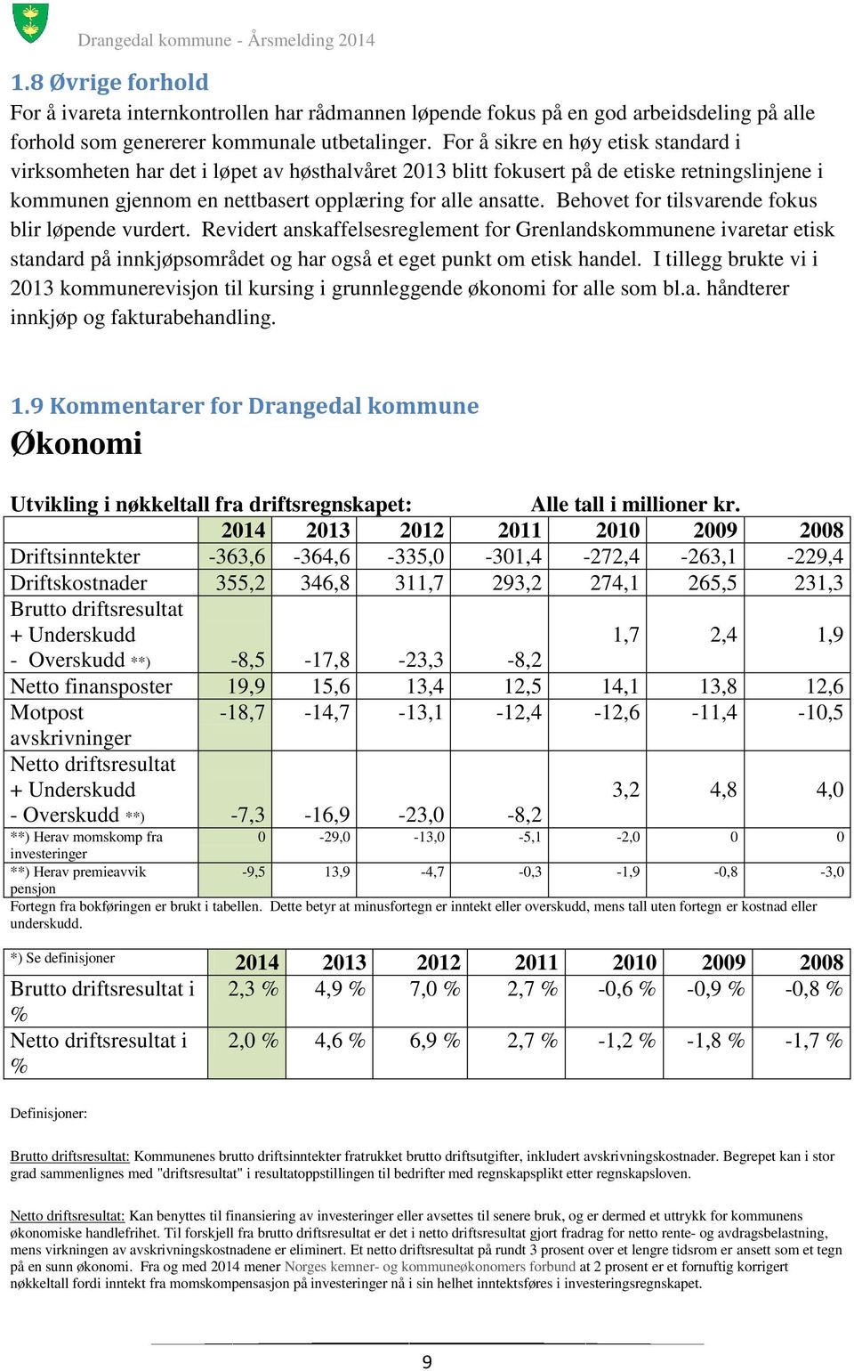 Behovet for tilsvarende fokus blir løpende vurdert. Revidert anskaffelsesreglement for Grenlandskommunene ivaretar etisk standard på innkjøpsområdet og har også et eget punkt om etisk handel.