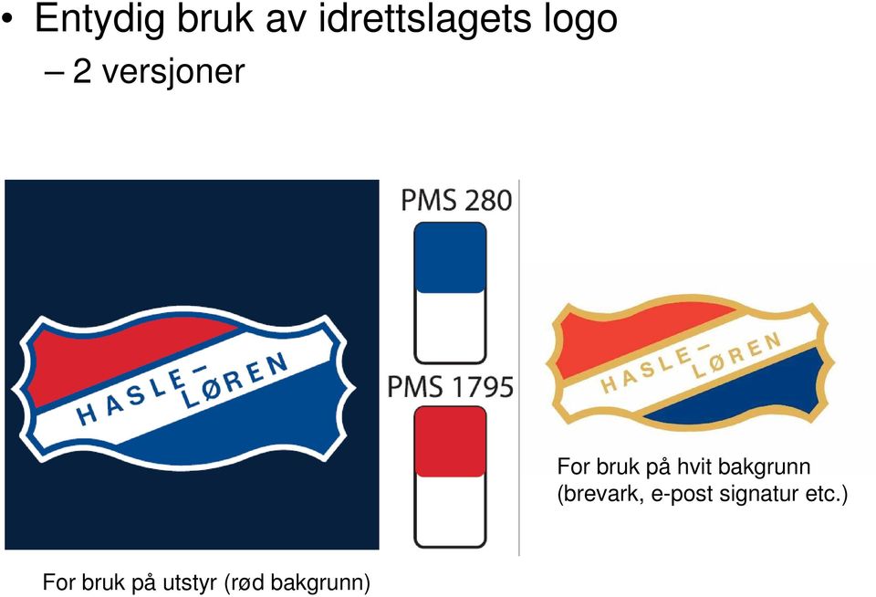 bakgrunn (brevark, e-post signatur