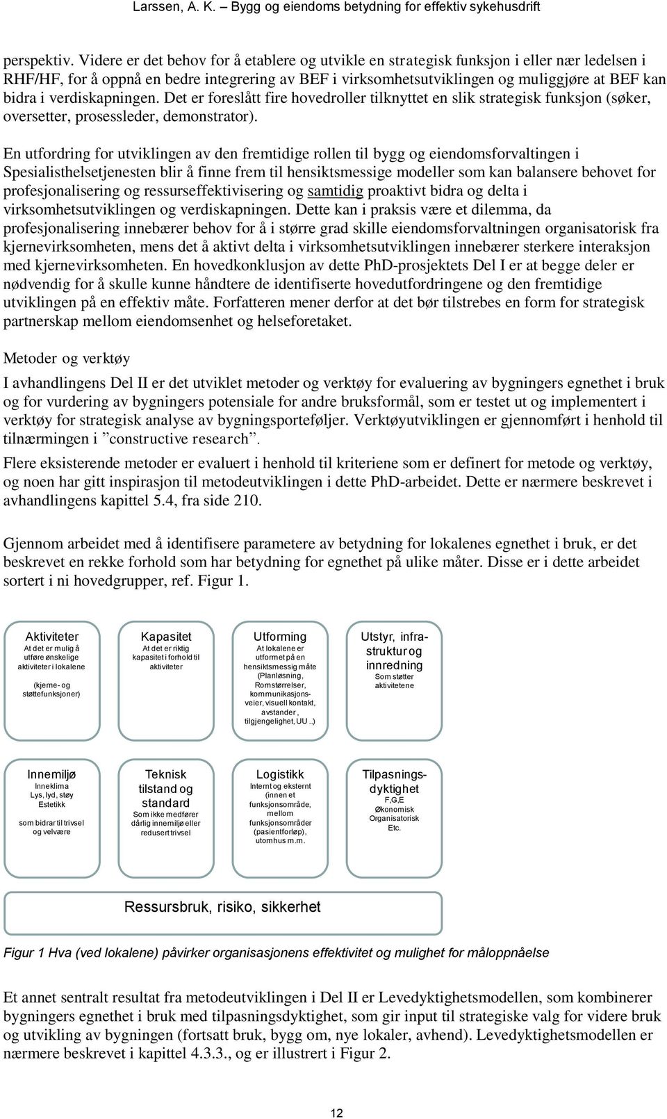 verdiskapningen. Det er foreslått fire hovedroller tilknyttet en slik strategisk funksjon (søker, oversetter, prosessleder, demonstrator).