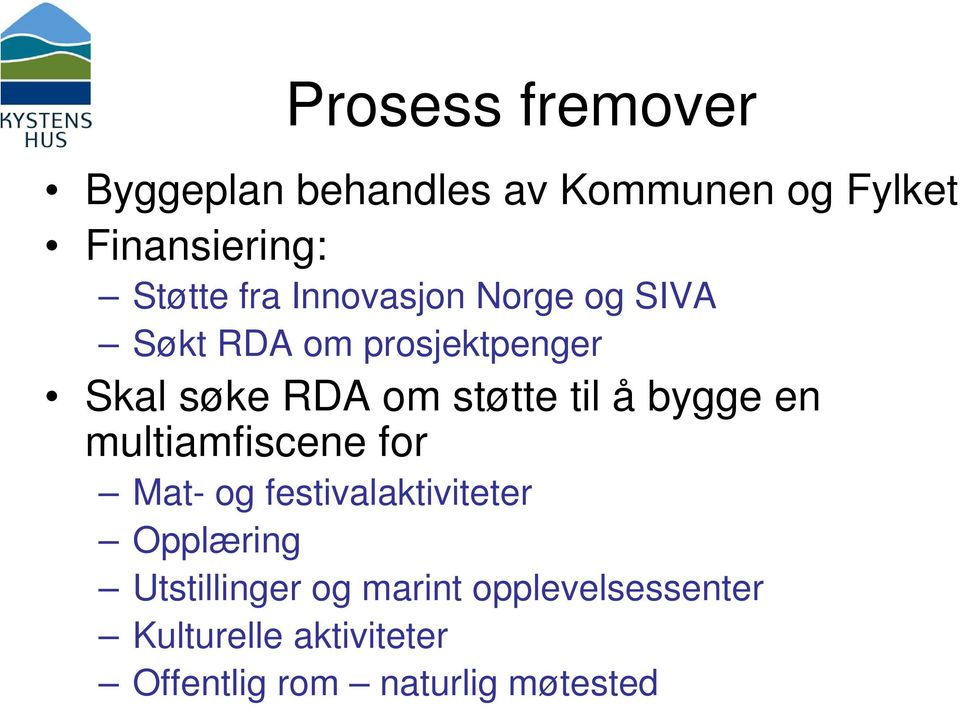 til å bygge en multiamfiscene for Mat- og festivalaktiviteter Opplæring